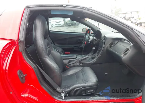 2002 Chevrolet Corvette from USA, damaged, VIN 1G1YY22G625132700